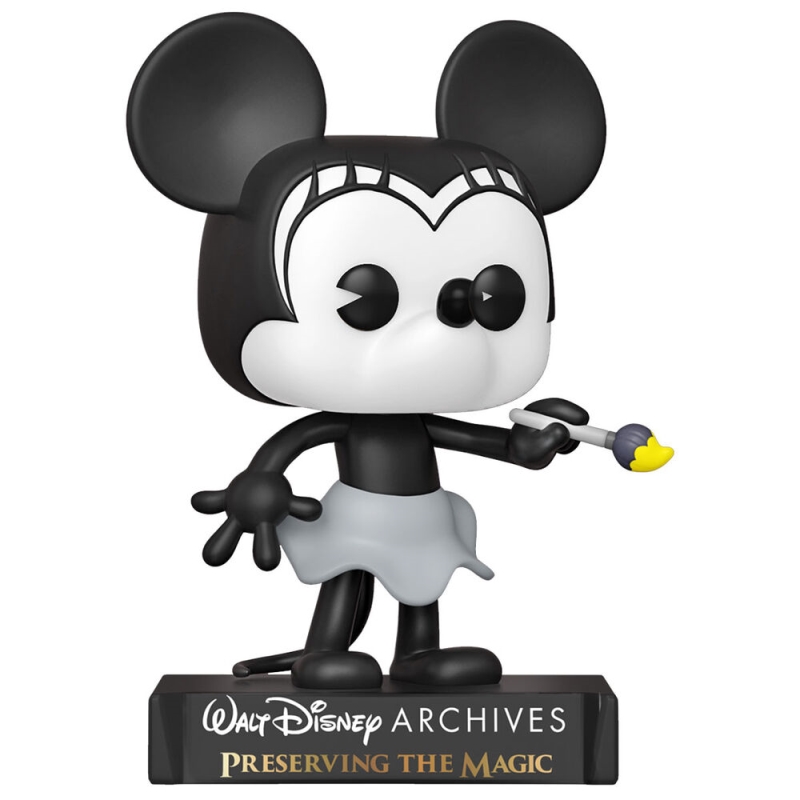 FUNKO ACTION FIGURES FUNKO POP MINNIE MOUSE: PLANE CRAZY MINNIE
